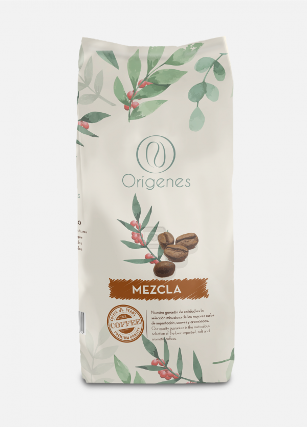 Café Mezcla 50/50 1kg